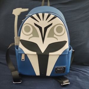 Loungefly Bo Katan Mini Backpack